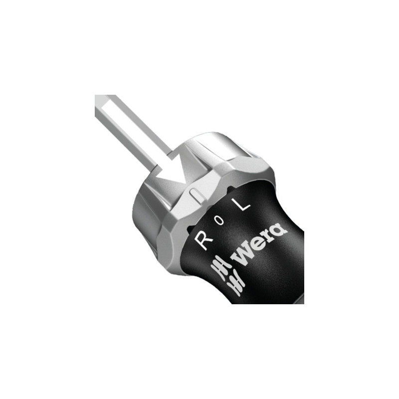 Wera Kraftform Kompakt Pistol RA, 1/4