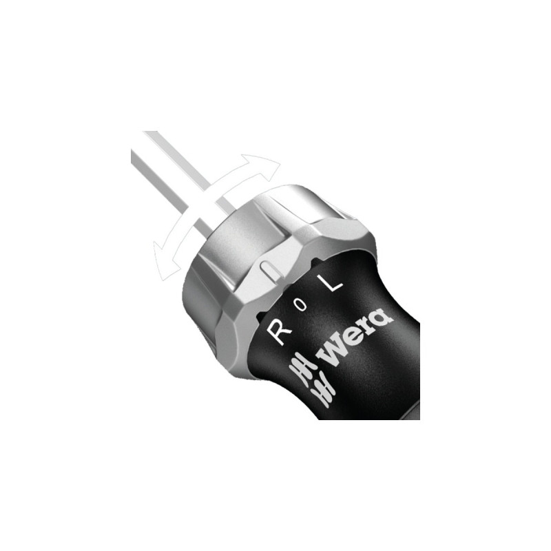 Wera Kraftform Kompakt Pistol RA, 1/4