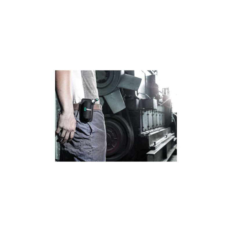 Wera Kraftform Kompakt Pistol RA, 1/4