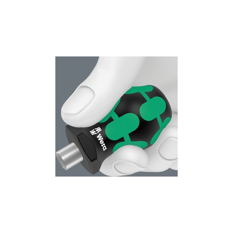 Wera Kraftform Kompakt Stubby 1, 19-teilig, Bit-Satz(schwarz/grün)