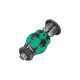 Wera Kraftform Kompakt Stubby Magazin 4 Bit-Satz(schwarz/grün, 7-teilig)