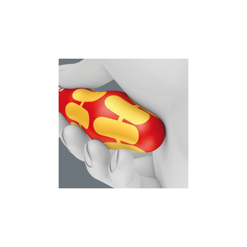 Wera Kraftform Kompakt VDE 60 iS/65 iS/67 iS/16, Schraubendreher(inkl. Steckgriff, VDE-Wechselklingen)