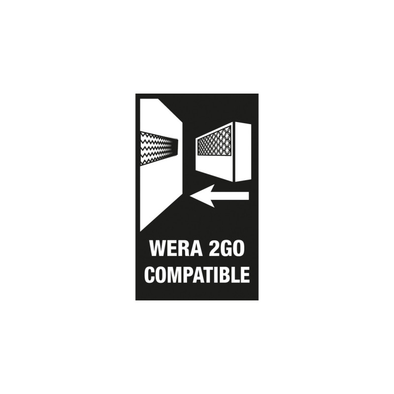 Wera Kraftform Kompakt VDE 60 i/62 i/65 i/247/18, Werkzeug-Set(inkl. Steckgriff, VDE-Wechselklingen)