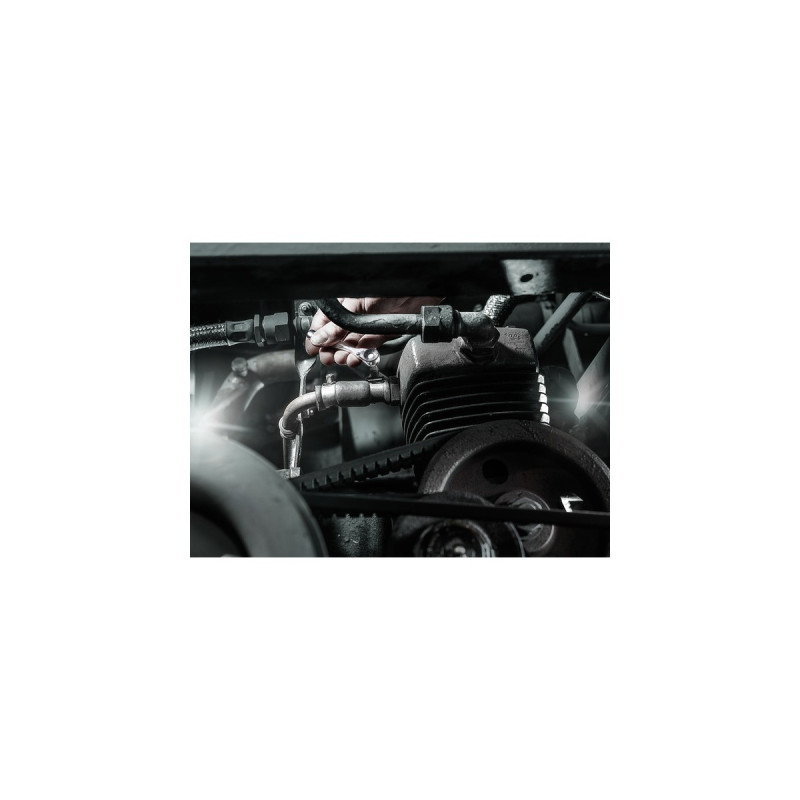 Wera Kraftform Kompakt Zyklop Mini 1, 10-teilig, Werkzeug-Set(Bit-Satz inkl. Umschalt-Bitknarre, 1/4