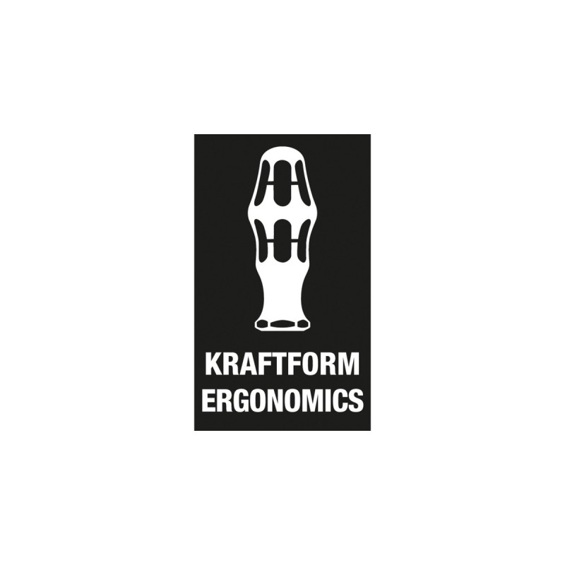 Wera Kraftform Kompakt Zyklop Mini 2 Satz, Werkzeug-Set(incl. 2 Zyklop Mini Bit-Knarren, 1/4