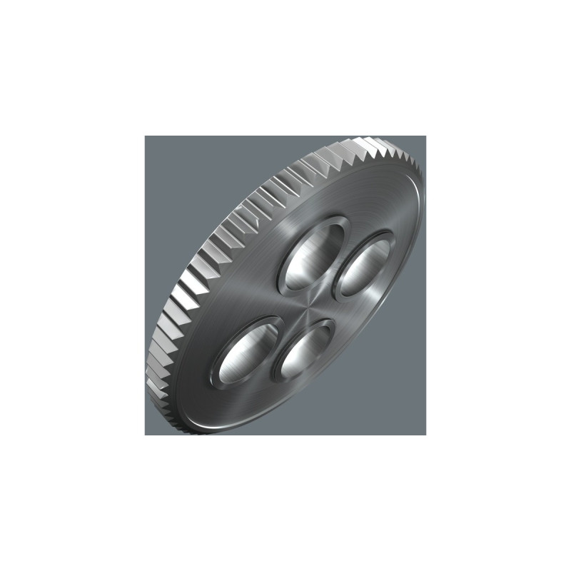 Wera Kraftform Kompakt Zyklop Mini 2 Satz, Werkzeug-Set(incl. 2 Zyklop Mini Bit-Knarren, 1/4