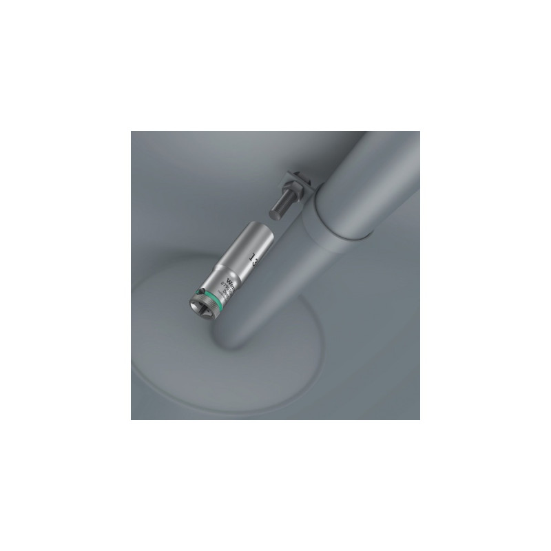 Wera Nuss-Magnetleiste A Deep 1 Steckschlüsseleinsatz-Satz 1/4