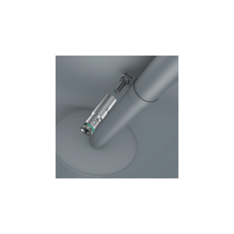 Wera Nuss-Magnetleiste C Deep 1 Steckschlüsseleinsatz-Satz 1/2