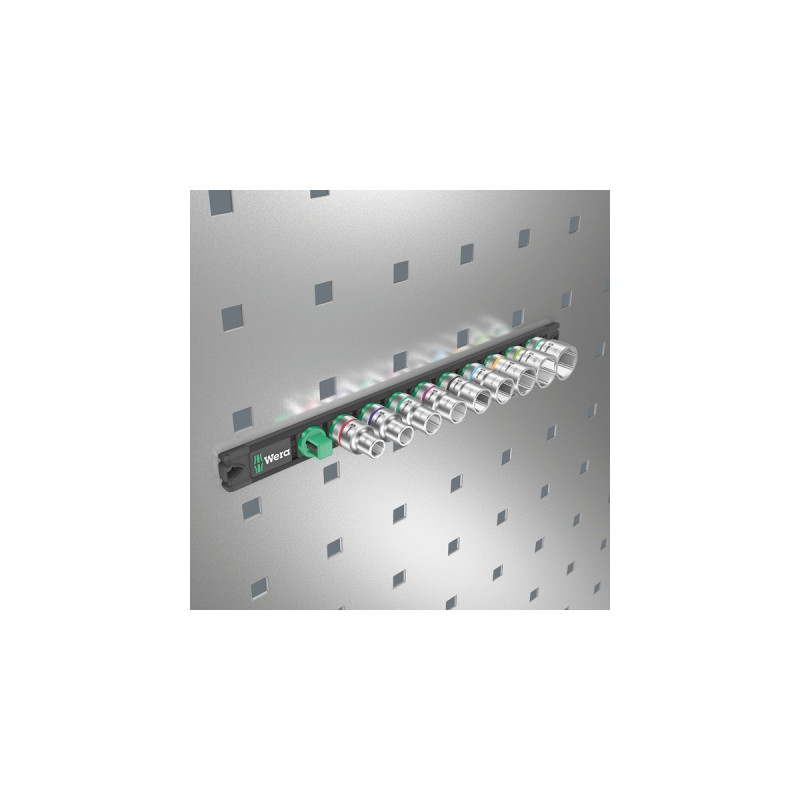 Wera Nuss-Magnetleiste C Imperial 1 Steckschlüsseleinsatz-Satz 1/2