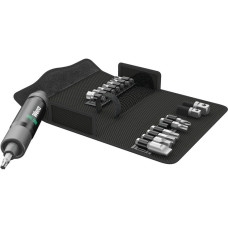 Wera Schlagschraubendreher Satz 90Nm, 17-teilig, Schlagschrauber(schwarz, 5/16"-Innensechskant)