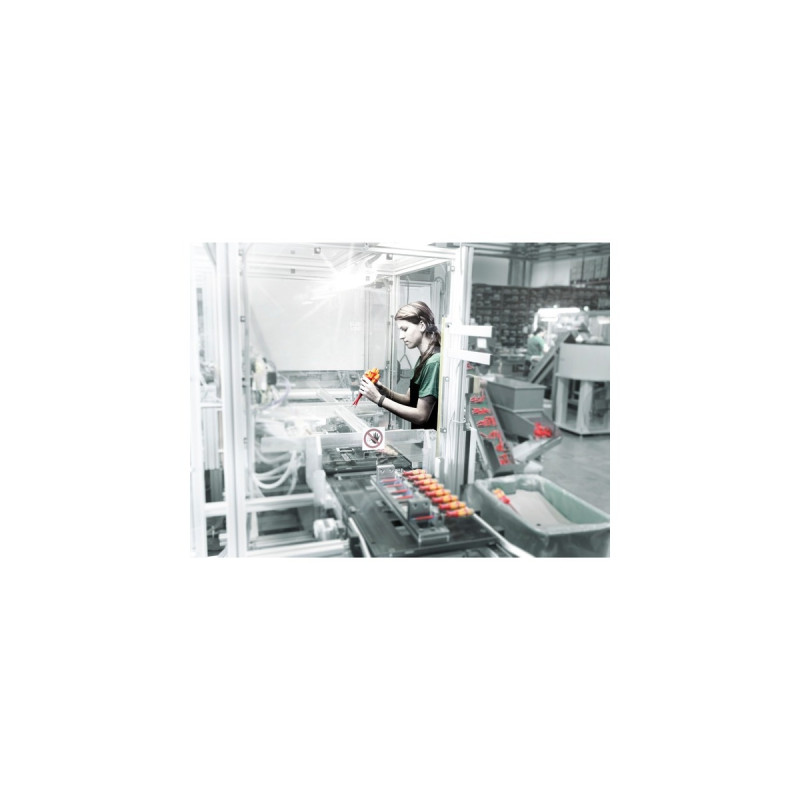 Wera Schraubendreher Satz 160i/7, VDE(rot/gelb, KraftformPlus, Lasertip, Spannungsprüfer)