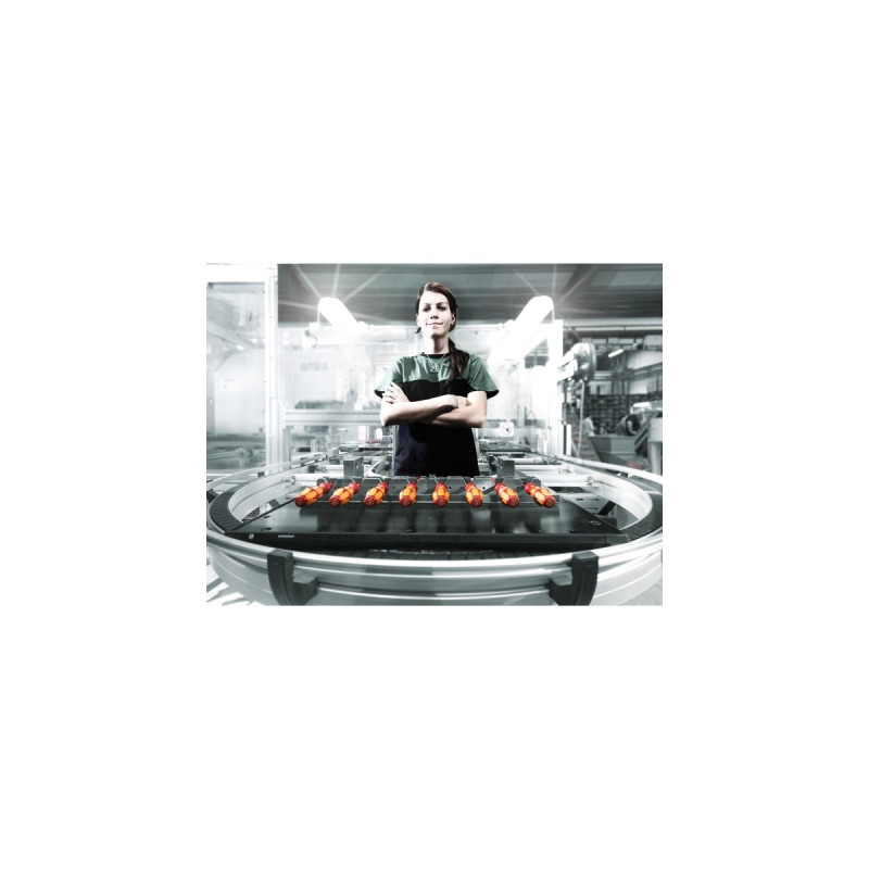 Wera Schraubendreher Satz 160i/7, VDE(rot/gelb, KraftformPlus, Lasertip, Spannungsprüfer)