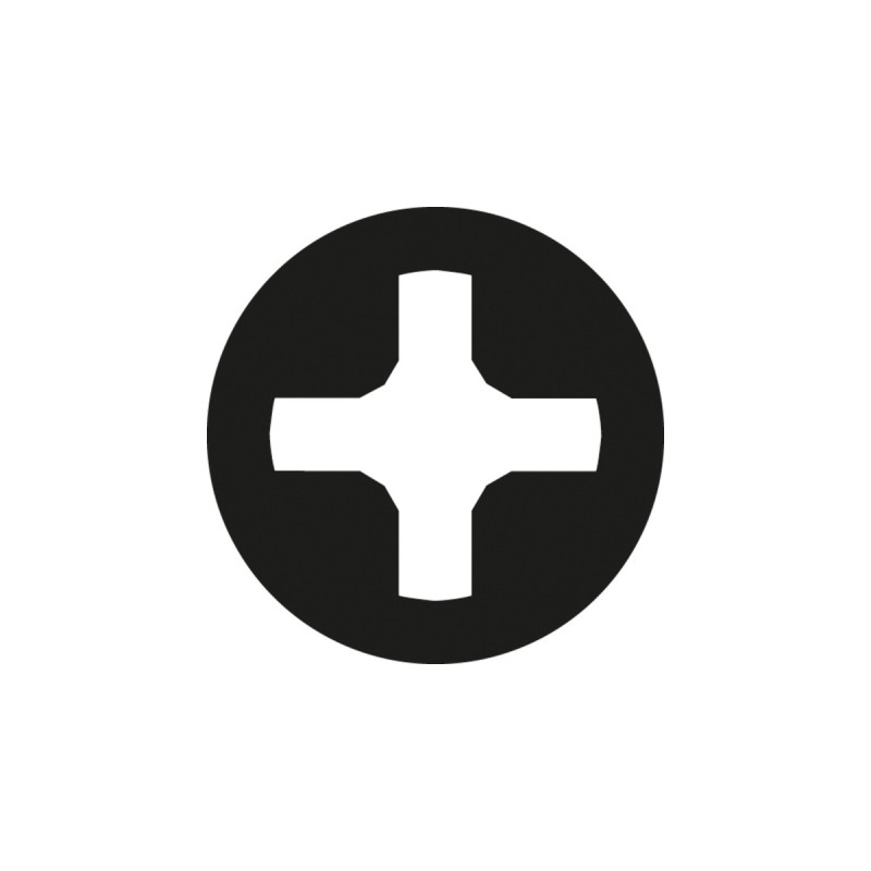 Wera Schraubendreher Satz 932/6(schwarz/gelb, Kraftform-Griff, Schlagkappe)