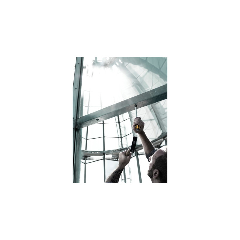 Wera Schraubendreher Satz 932/6(schwarz/gelb, Kraftform-Griff, Schlagkappe)