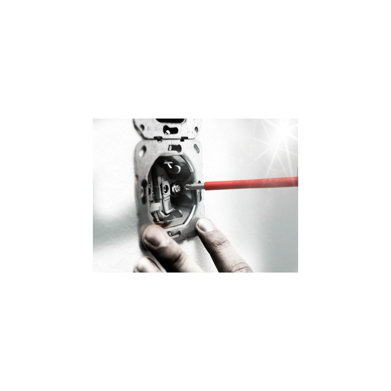 Wera Schraubendreher Satz Big Pack 100 VDE(rot/gelb, KraftformPlus, Lasertip, Spannungsprüfer)