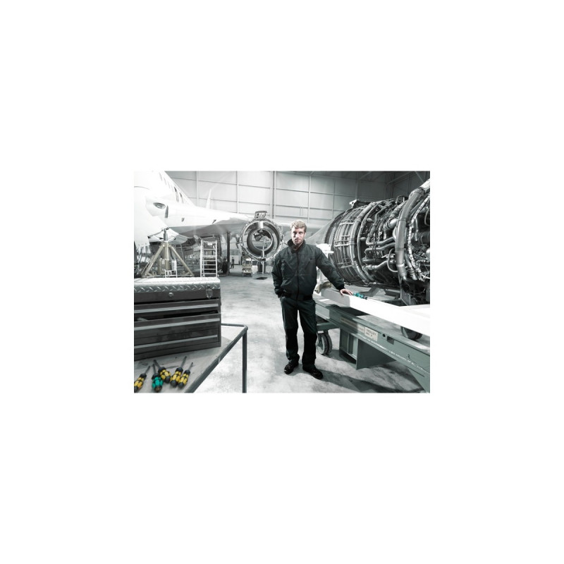 Wera Schraubendreher-Satz Kraftform Plus Lasertip(inkl. Halterung zur Wandmontage)