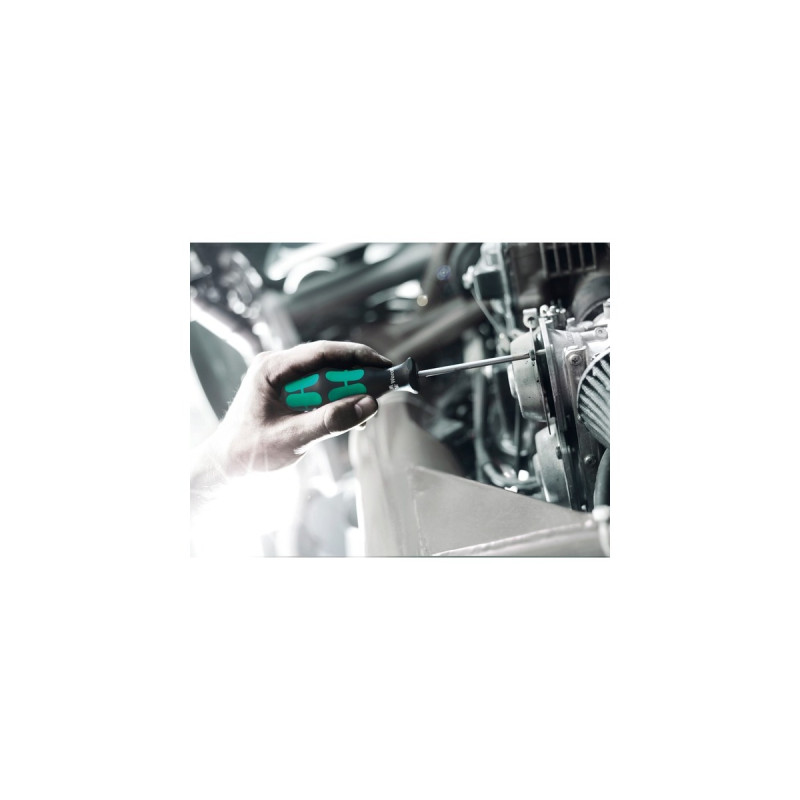 Wera Schraubendreher-Satz Kraftform XXL 2(inkl. 2 Halterungen zur Wandmontage)