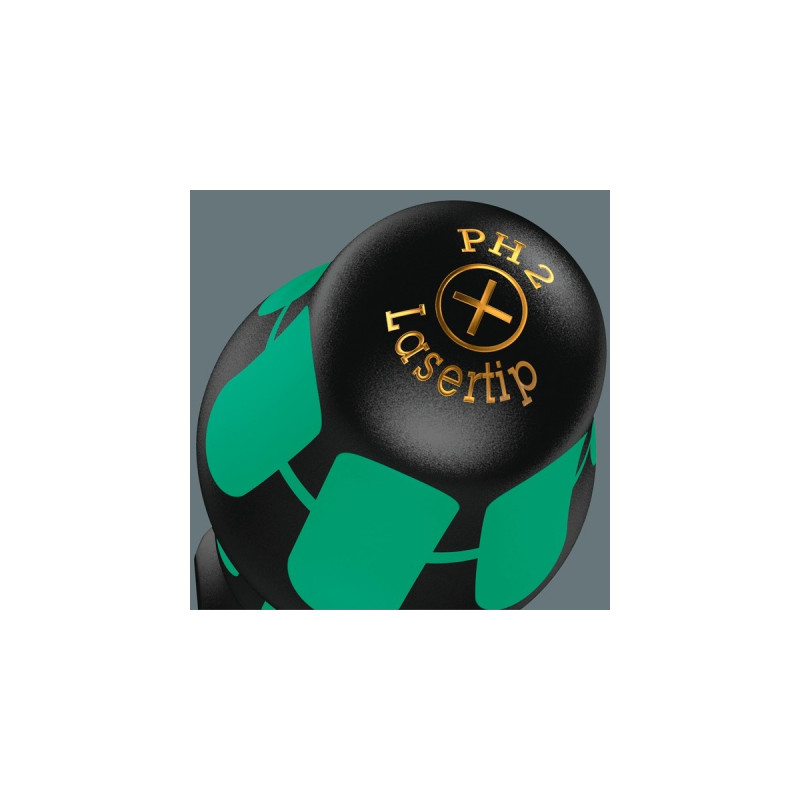 Wera Schraubendreher-Satz Kraftform XXL 3, 11-teilig(inkl. 2 Halterungen zur Wandmontage)