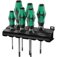 Wera Schraubendreher-Satz TORX 367/6(schwarz/grün, Kraftform Plus)