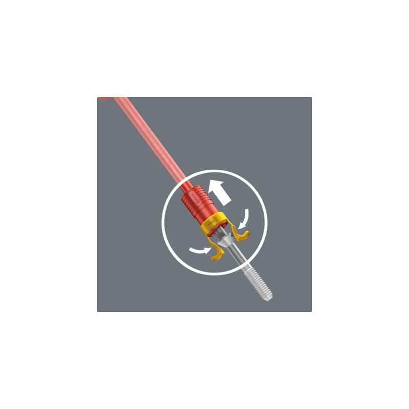 Wera Schraubkrallen Set 1440/1442, Halterung(für Schraubendreherklingen 4,5mm - 8,5mm)