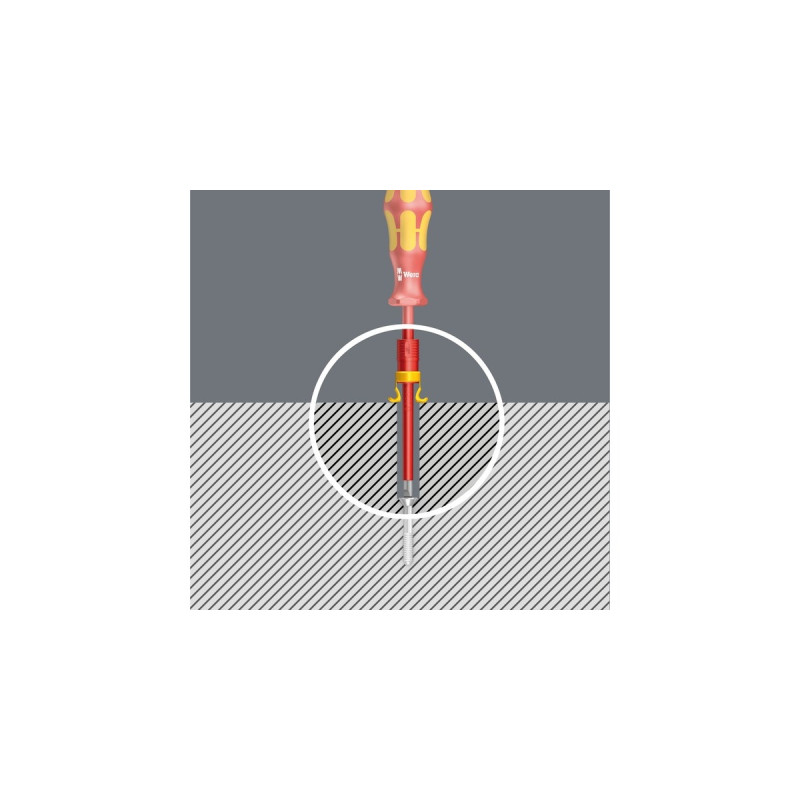 Wera Schraubkrallen Set 1440/1442, Halterung(für Schraubendreherklingen 4,5mm - 8,5mm)