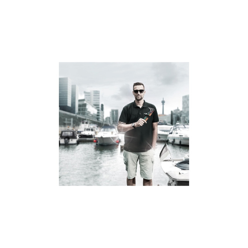 Wera Set Kraftform Kompakt 100, Werkzeug-Set(inkl. Winkelschlüssel, 1/4