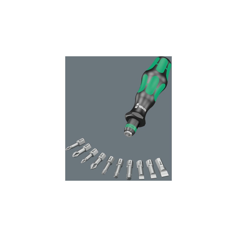 Wera Set Kraftform Kompakt 100, Werkzeug-Set(inkl. Winkelschlüssel, 1/4