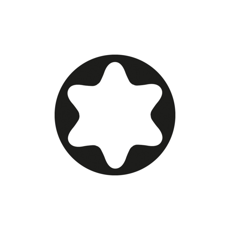 Wera Steckschlüssel Bit-Nuss Satz 8767 C TORX HF 1(1/2