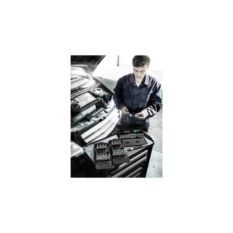 Wera Steckschlüssel Zyklop Bit-Nuss-Satz 8740 C HF 1(1/2