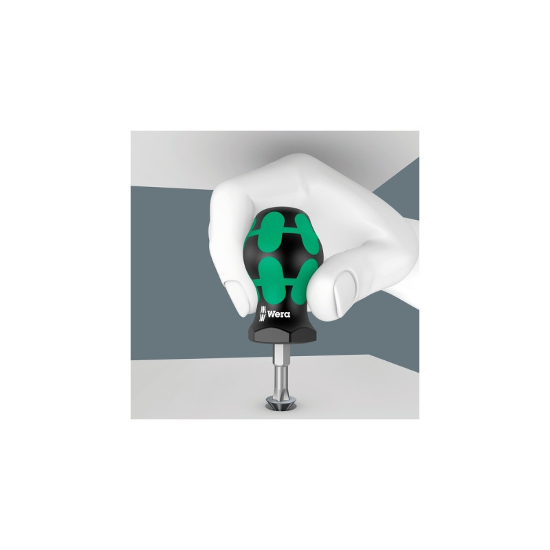 Wera Stubby Set 1 / Vergaserschraubendreher(schwarz/grün, 5-teilig)