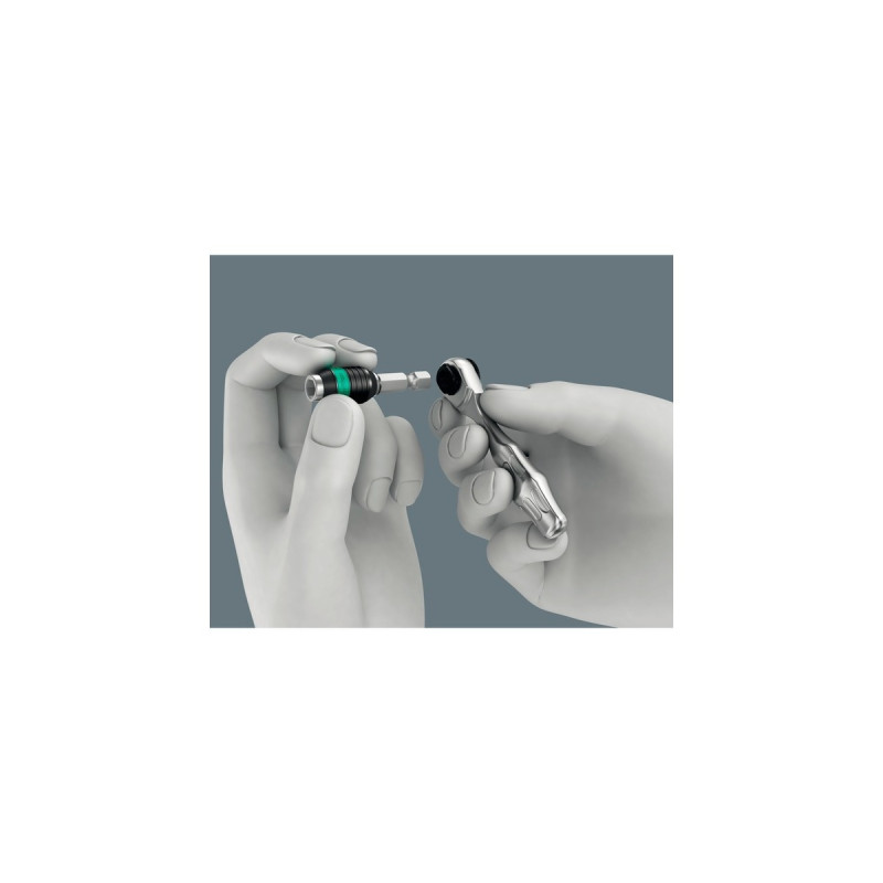 Wera Tool-Check PLUS Imperial, 39-teilig, Bit-Satz(schwarz, inkl. Bit-Ratsche und Steckgriff, zöllig)