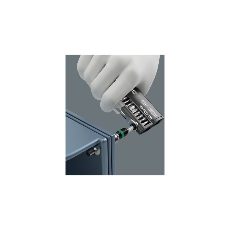 Wera Tool-Check Plus, 39-teilig, Bit-Satz(schwarz, inkl. Bit-Ratsche und Steckgriff)