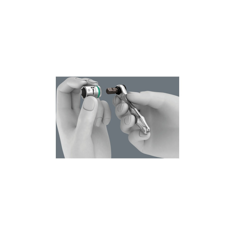 Wera Tool-Check Plus, 39-teilig, Bit-Satz(schwarz, inkl. Bit-Ratsche und Steckgriff)