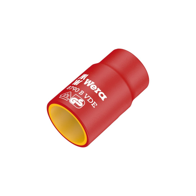 Wera VDE Zyklop-Steckschlüssel-Einsatz, 16mm, 3/8