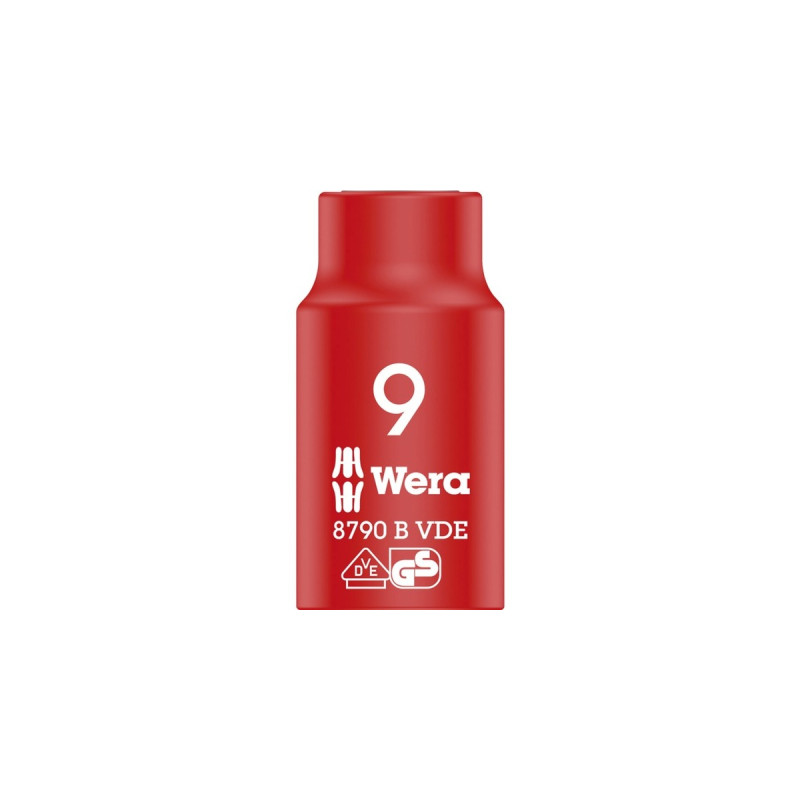 Wera VDE Zyklop-Steckschlüssel-Einsatz, 9mm, 3/8