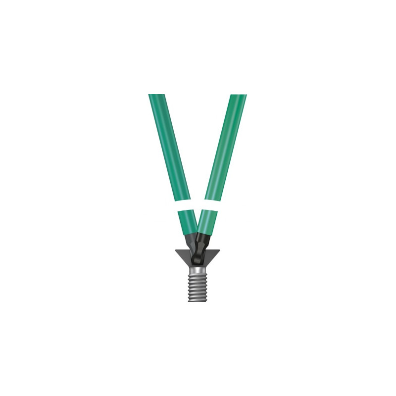 Wera Winkelschlüssel-Satz 950 SPKL/9SM N HF, Schraubendreher(schwarz, 9-teilig, mit Halteclip)