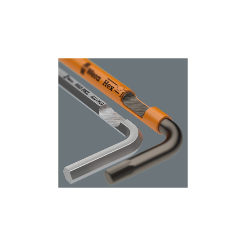 Wera Winkelschlüssel-Satz 950 SPKL/9SM N HF, Schraubendreher(schwarz, 9-teilig, mit Halteclip)