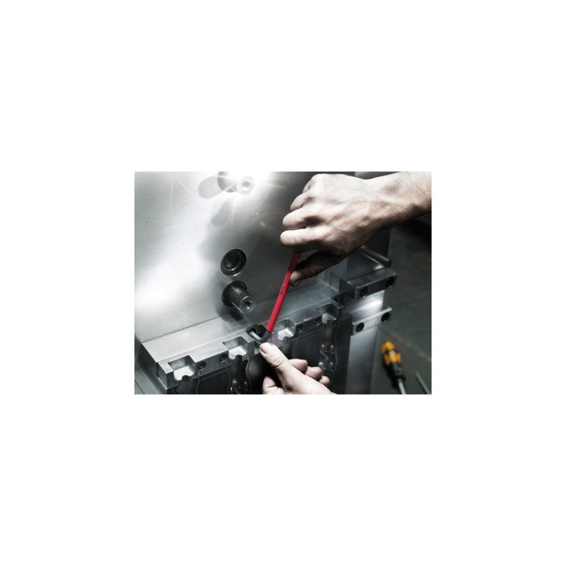 Wera Winkelschlüssel-Satz 950 SPKL/9SM N HF, Schraubendreher(schwarz, 9-teilig, mit Halteclip)