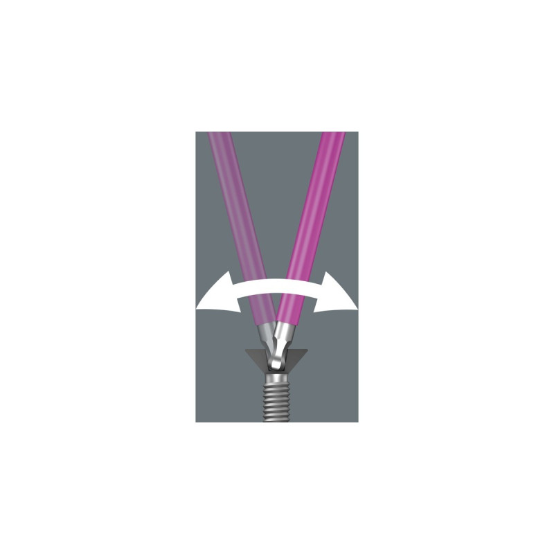 Wera Winkelschlüsselsatz 3950 SPKL/9 SM, Schraubendreher(Edelstahl, mit Halteclip)