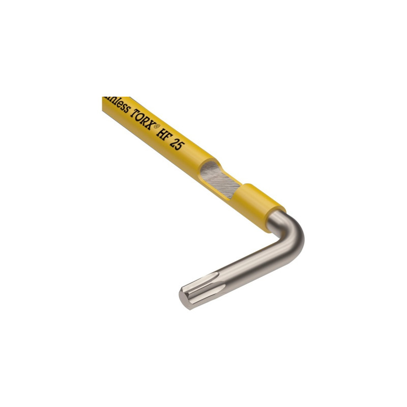 Wera Winkelschlüsselsatz 3967/9 TX SXL Multicolour HF Stainless 1, Schraubendreher(Edelstahl, mit Halteclip)