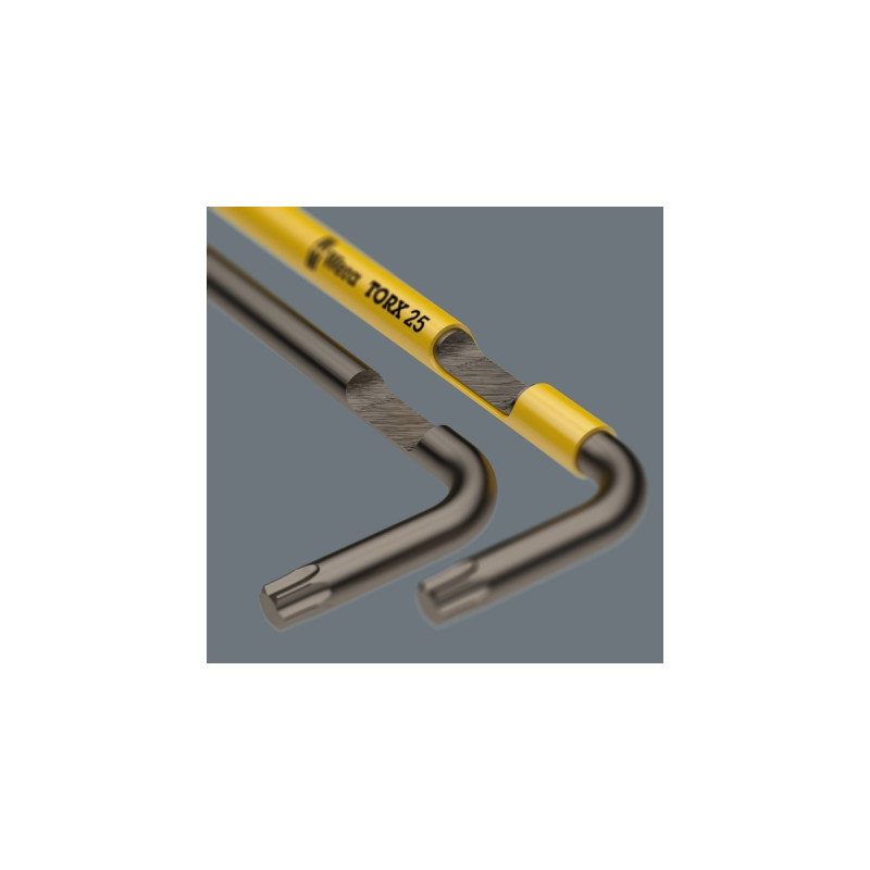 Wera Winkelschlüsselsatz 967 SL/9 TORX HF, Schraubendreher(mit Halteclip)