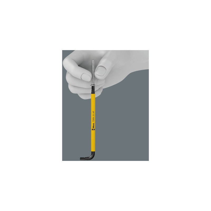 Wera Winkelschlüsselsatz 967 SL/9 TORX HF, Schraubendreher(mit Halteclip)