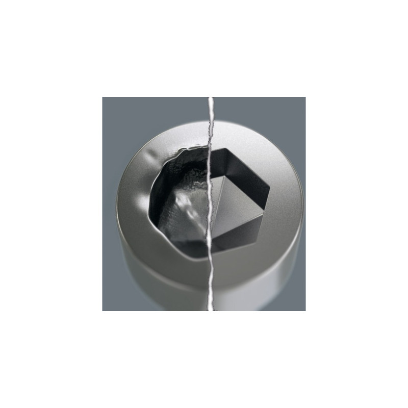 Wera Winkelschraubendreher-Satz 950/13 Hex-Plus Imperial 1, 13-teilig(schwarz, mit Halteclip)