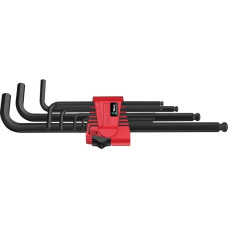 Wera Winkelschraubendreher Satz 950 PKL/9 BM N(schwarz, mit Halteclip)