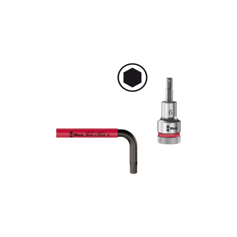 Wera Winkelschraubendreher Satz 950 SPKL/9 SM N SB(mit Halteclip)