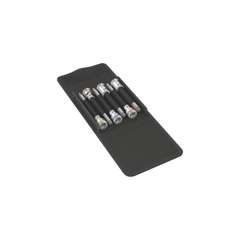 Wera Zyklop Bitnuss-Satz 8767 B TORX HF 1, 3/8