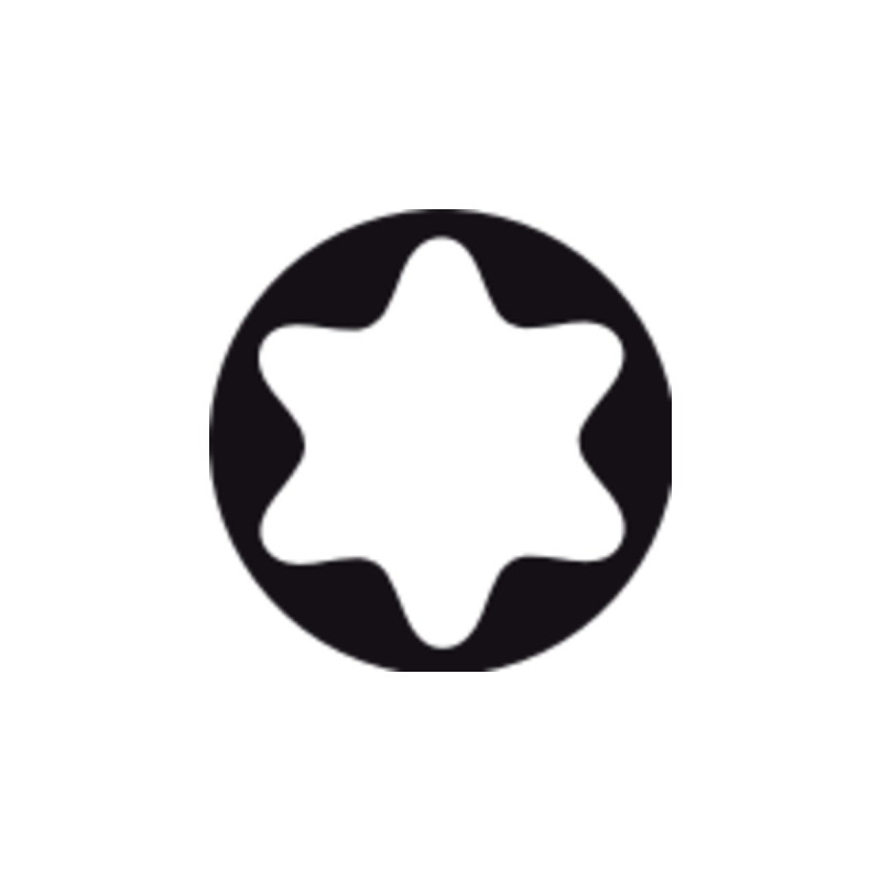 Wera Zyklop Bitnuss-Satz 8767 B TORX HF 1, 3/8