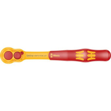 Wera Zyklop Knarre 8007 B VDE, 3/8"(rot/gelb, Umschaltknarre)