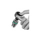 Wera Zyklop Metal-Knarre 8003 C(mit Durchsteckvierkant, 1/2