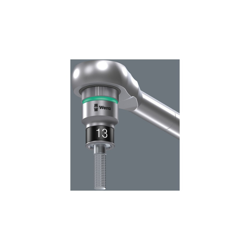 Wera Zyklop Metal-Knarrensatz 8100 SA 12HF, 1/4